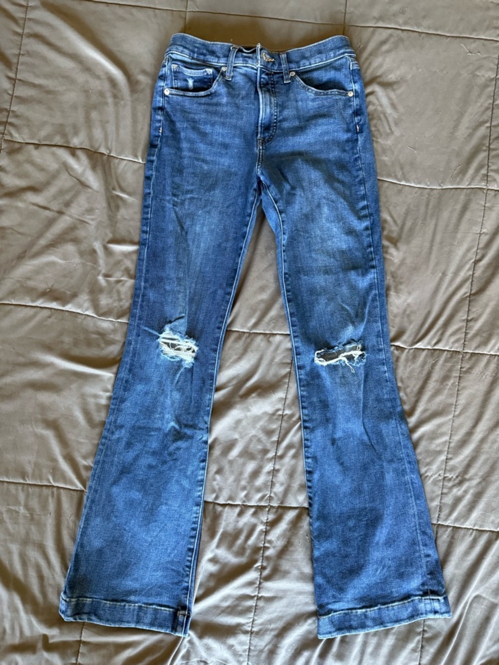 Express Flare Jeans - Picture 2 of 7